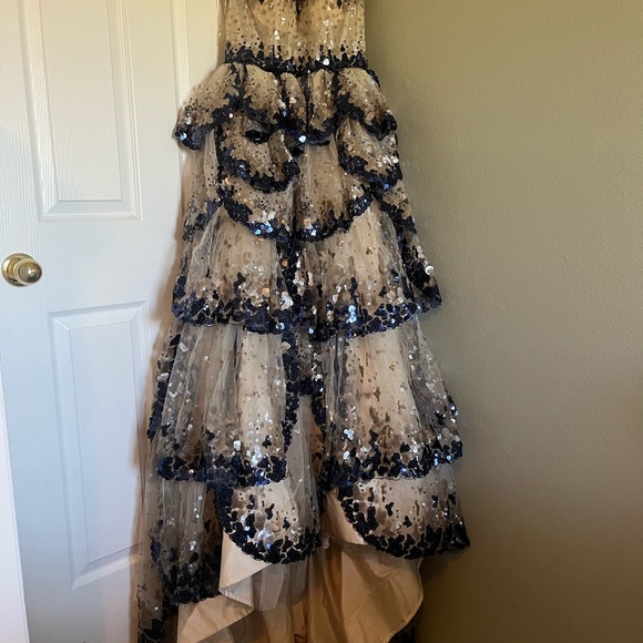 Tarik Ediz 98083 Stunning Gown - Picture 5 of 5